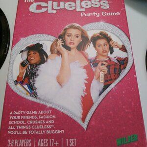 New the clueless party game
